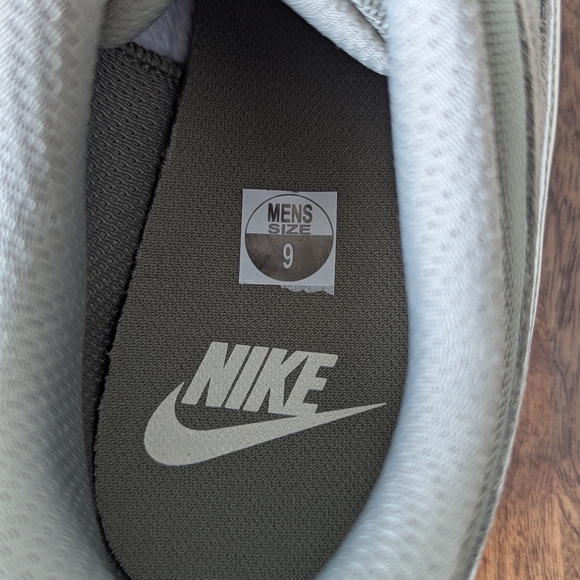 NWOT HQ6020-301 Nike Gato Light Army White Gum Light Brown (Men's) Size 9 - Picture 11 of 13